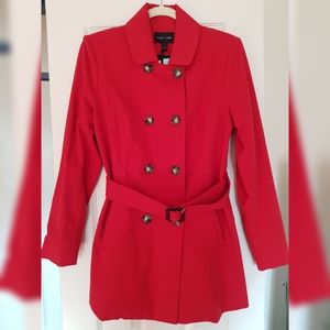 NWT M 41 Hawthorn Belted Trench Jacket